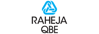 Raheja QBE General Official Insurance Logo